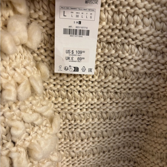 Zara cardigan - Picture 3 of 5